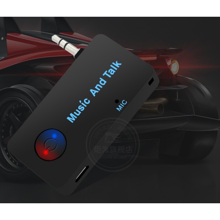 CỤC THU BLUETOOTH AUDIO JUWEI-MUSIC AND TALK