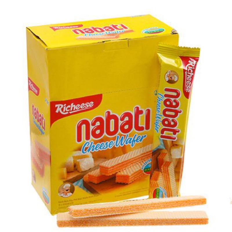 Bánh kem xốp phô mai Nabati | BigBuy360 - bigbuy360.vn