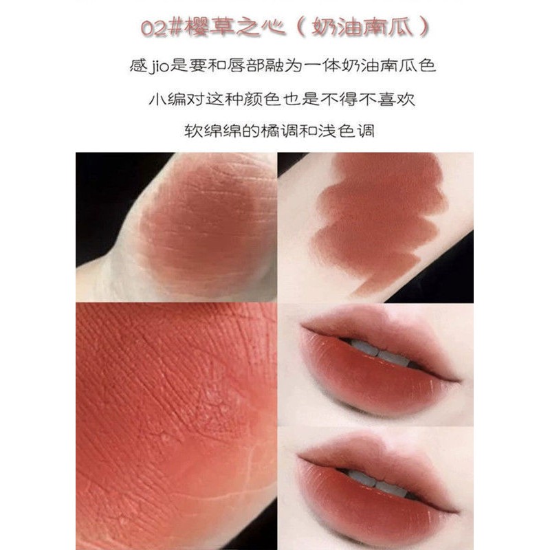 Set 5 Son Kem Lì Instagram WETN | BigBuy360 - bigbuy360.vn