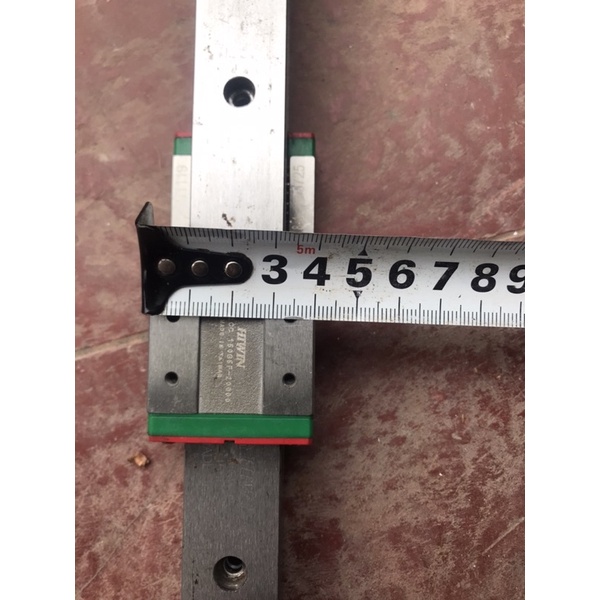 Cặp ray bản 2,5cm dài 27cm