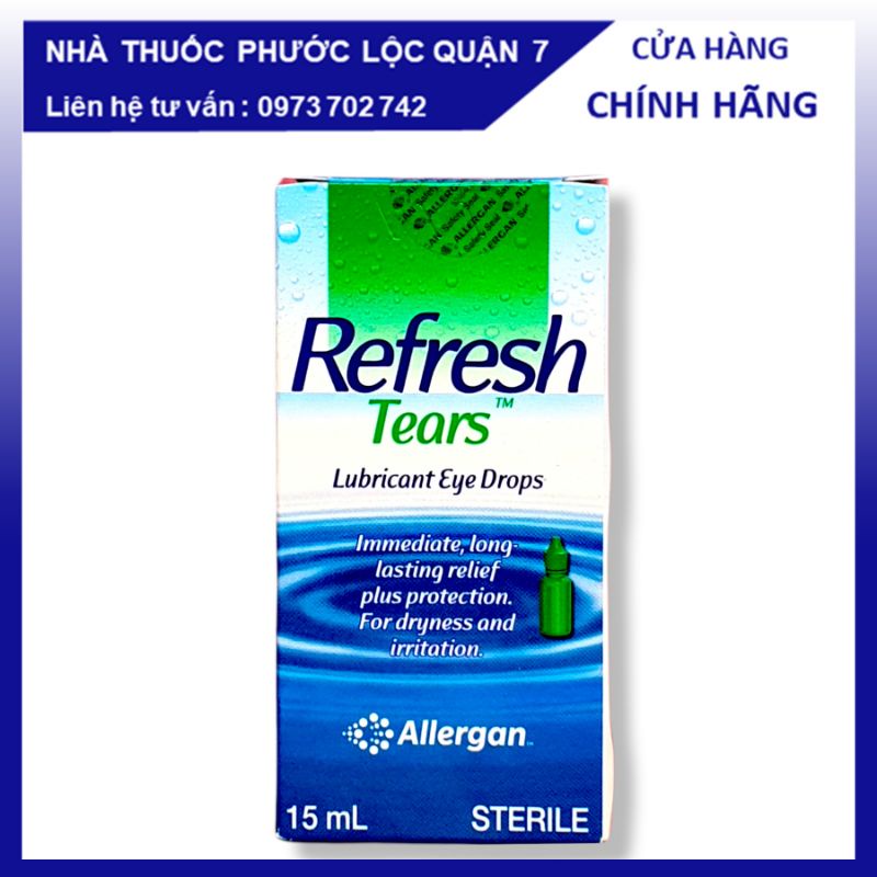 Refresh Tear / Nước mắt nhân tạo Refres