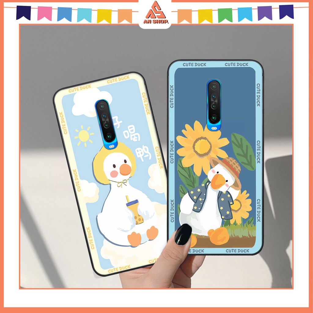 Ốp Điện Thoại Cho Xiaomi Redmi K30 / Redmi K30 5G In Hình Chiếc Vịt Kute Dễ Thương