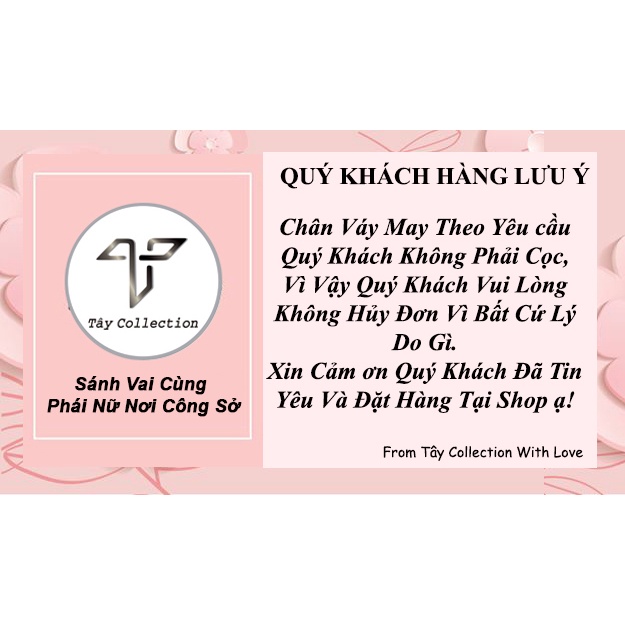 Chân váy thiết kế Tây Collection may theo số đo