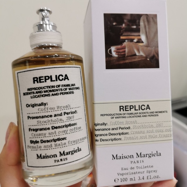 Nước Hoa Maison Margiela Replica Coffee Break Của Nữ 5ml/10ml/20ml 𝑮-𝑫 𝑷𝒆𝒓𝒇𝒖𝒎𝒆 Ⓡ