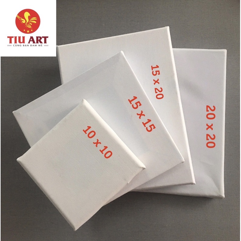 Mini Canvas/Toan vẽ tranh mini