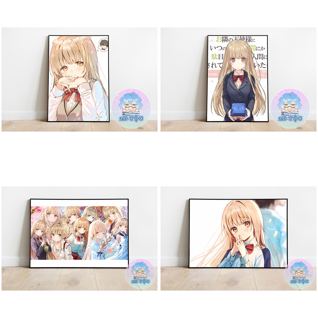 TRANH POSTER A3 THIÊN SỨ NHÀ BÊN (5) CHẤT LIỆU GIẤY CAO CẤP – TRANH POSTER TREO TƯỜNG DÁN TƯỜNG BY 2D TỘC SHOP