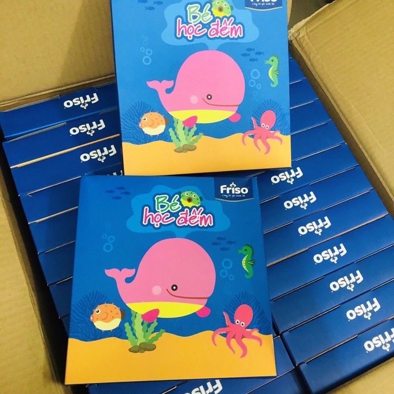 Bé học đếm_HKM friso