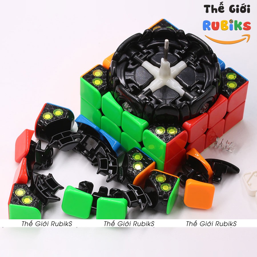 Rubik GAN 460M 4x4 2021 Có Nam Châm. GAN460 M 4x4x4 Flagship GAN CUBE.