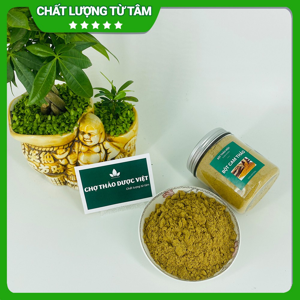 500g Bột Cam Thảo (Khô, Thơm, Ngọt)