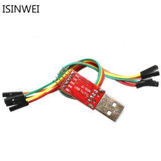Mô-đun chuyển USB sang TTL Serial UART STC PL2303