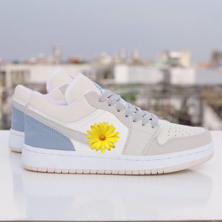 Giày thể thao Nam ❤️FREESHIP❤️ jodan xám paris, Giày JD xám Cổ  thấp Full Box Bill nam nữ 2021