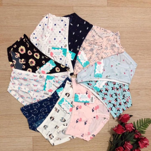 Set 5 quần chip hình siêu cưng | BigBuy360 - bigbuy360.vn