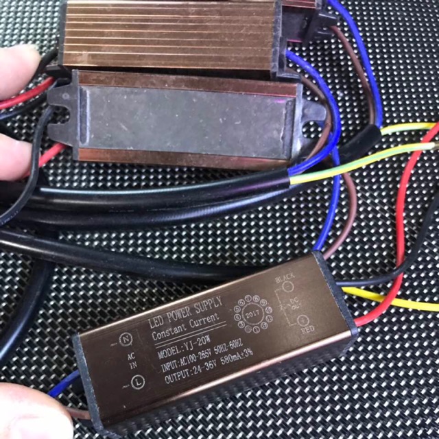 Chấn lưu cho Pha led 20w