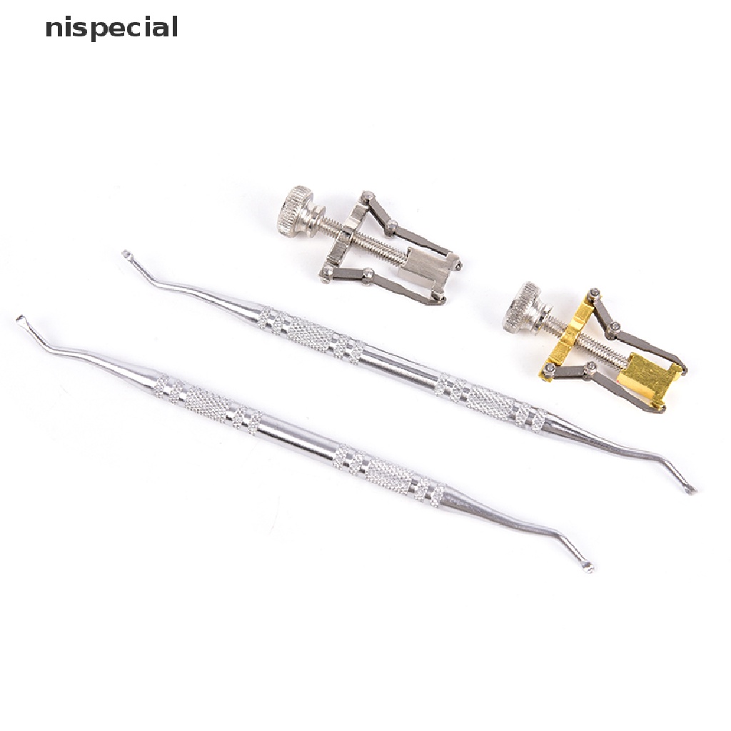 (Hàng Mới Về) Bộ 2 Dụng Cụ Sửa Chữa Móng Tay Tiện Lợi