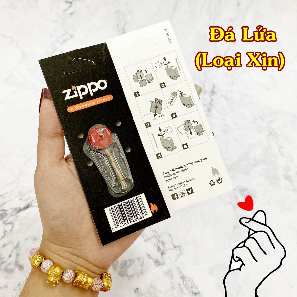 Đá Zippo Chính hãng - Đá Lửa dành cho Zippo - TANY SHOP PKDL