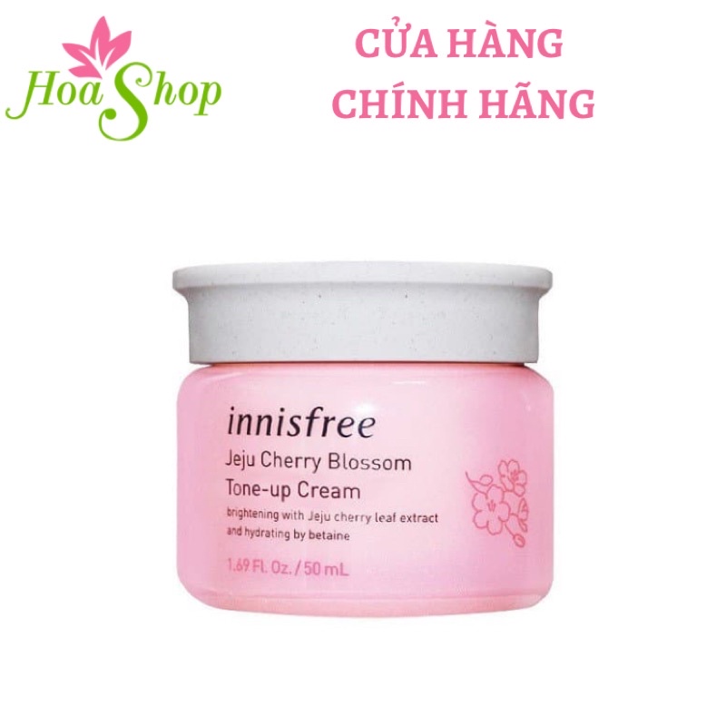 Kem Dưỡng Ẩm Dạng Gel Innisfree Jeju Cherry Blossom Jelly Cream 50ml