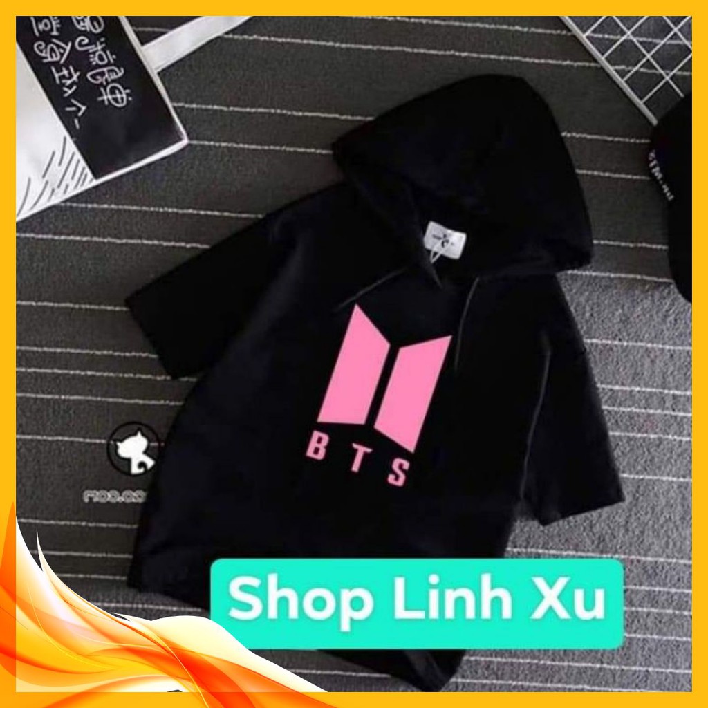 giá rẻ Áo BTS 🌺 Freeship 🌺 Áo Hoodie BTS Tay Lỡ full size giá ưu đãi