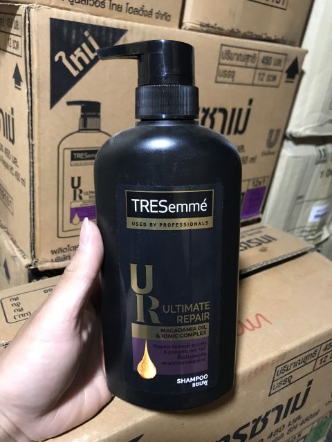 Dầu gội treseme thai lan 450ml