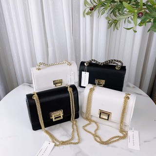 Túi Cnk khóa gập da cá đuối sz 18-22