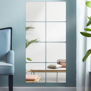 Unique and convenient bathroom wall mirror just for decoration