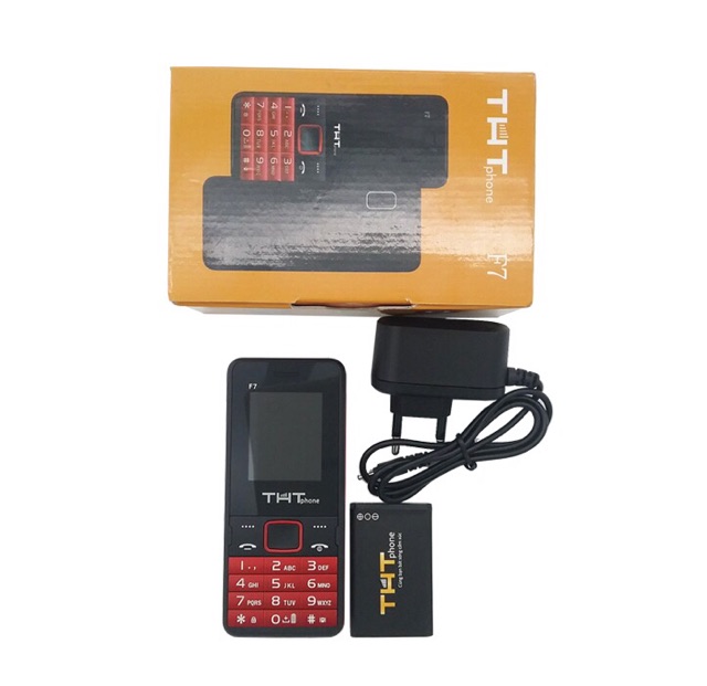 ĐIỆN THOẠI 2 SIM PHỔ THÔNG CHÍNH HÃNG ANTC -E1 GIÁ RẺ THT F7 BẢO HÀNH 12 THÁNG FULL PHỤ KIỆN