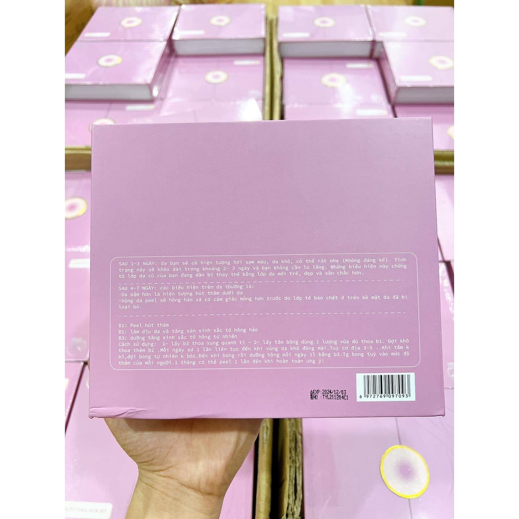 Serum Peel Khử Thâm Nách Thâm Ti Trang Nemo - Làm sáng và đều màu da