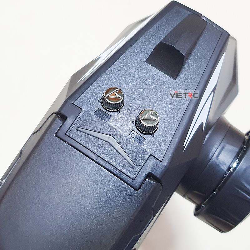 Bộ điều khiển  Dumbo RC  6 kênh gồm tay X6 và mạch  X6FG cho tàu, xe điều khiển từ xa