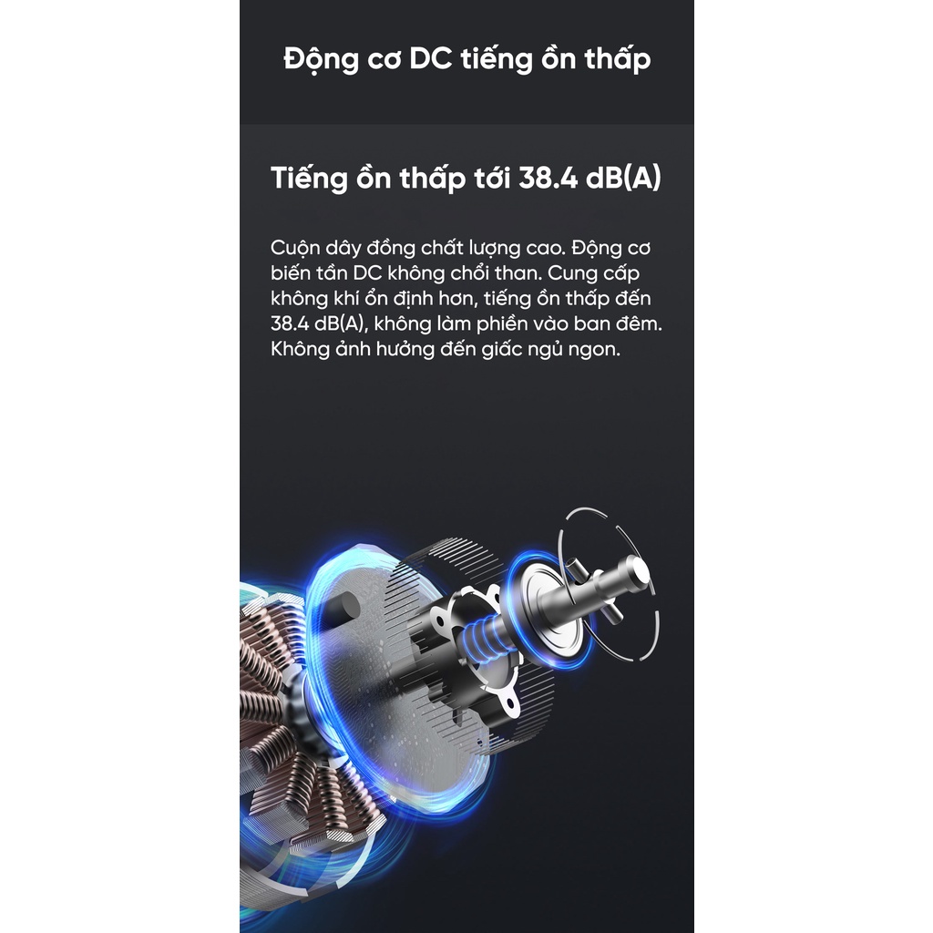 Quạt biến tần bốn mùa Mijia DC – BPLNS01DM
