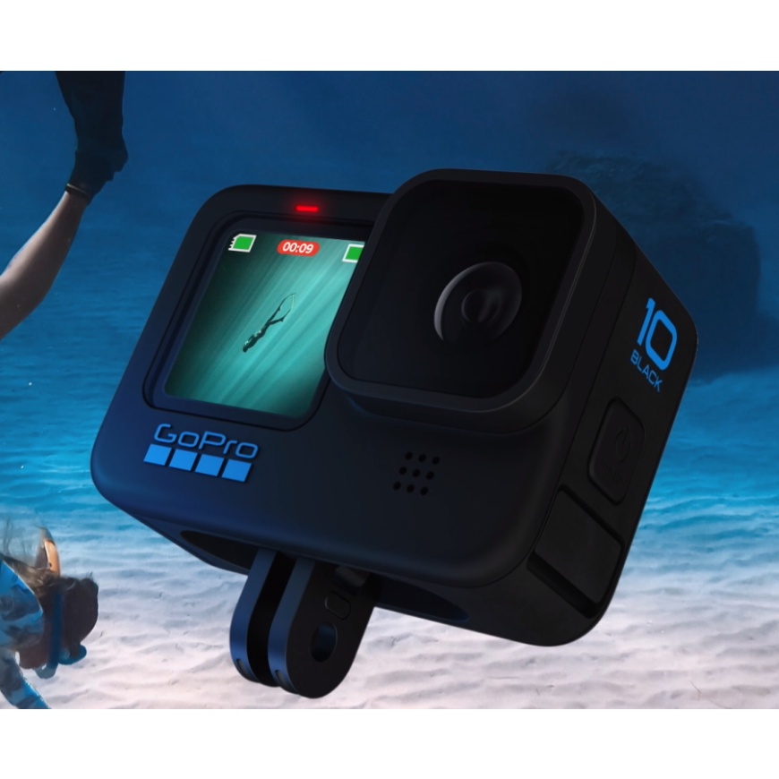 Camera GoPro Hero 10 Black - Camera hành trình Gopro Hero 10 - Máy quay GoPro Hero 10 Black | BigBuy360 - bigbuy360.vn