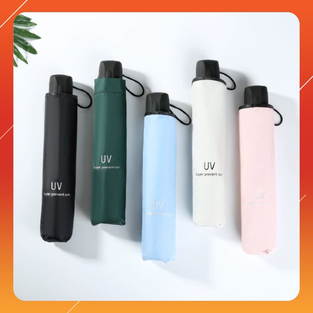 Ô Dù UV Che Mưa Nắng Tiện Lợi