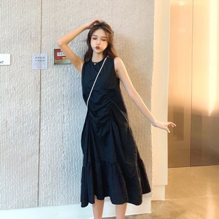 [HÀNG ORDER] Váy vàng 3 lỗ xinh xắn