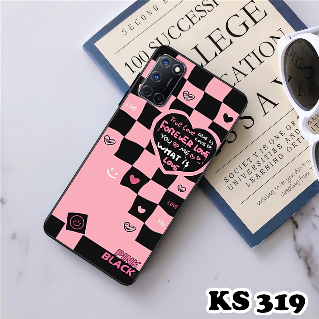 Ốp lưng Oppo A52 - Oppo A53 - Oppo A92 - Ốp in hình họa tiết caro - Chất liệu TPU siêu bền, sang trọng