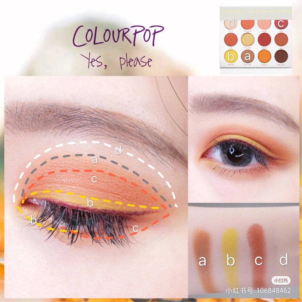 (Ảnh thật) Bảng mắt Colourpop Yes Please | BigBuy360 - bigbuy360.vn
