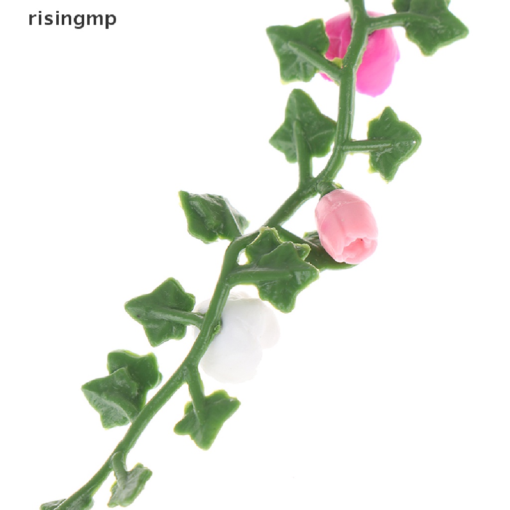 Mô Hình Dây Mây Dùng Trang Trí Nhà Búp Bê / Tỷ Lệ 1: 12 ♨Trên đó