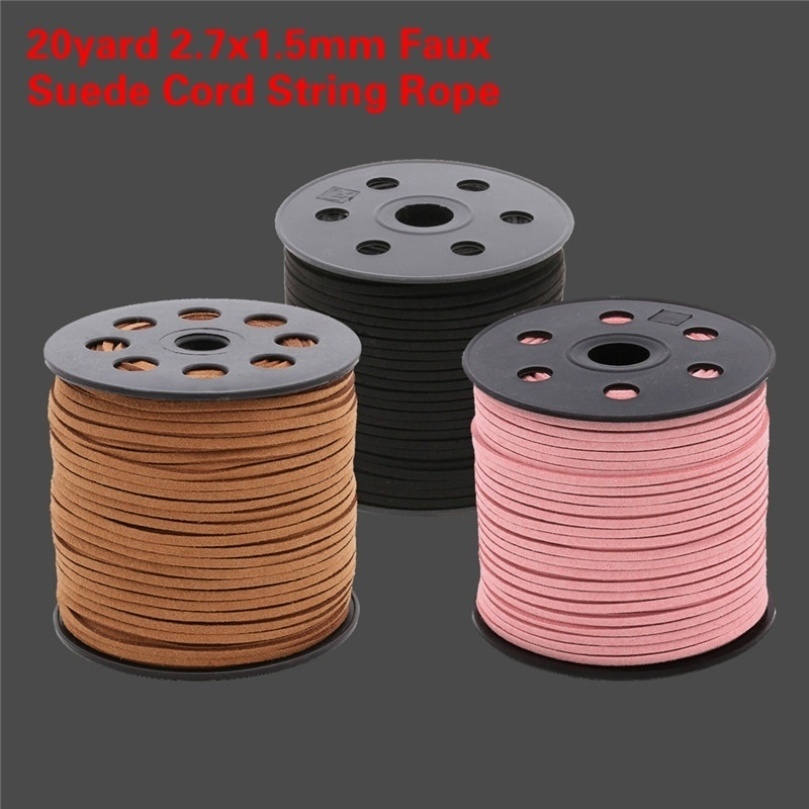 Dây Da Lộn Dùng Làm Trang Sức Vòng Tay Tiện Dụng