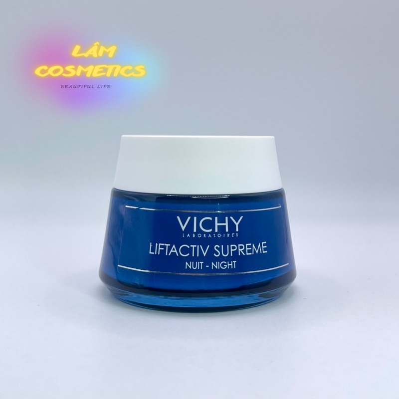Kem dưỡng ngăn ngừa các dấu hiệu lão hóa và làm săn chắc da Vichy Liftactiv Supreme