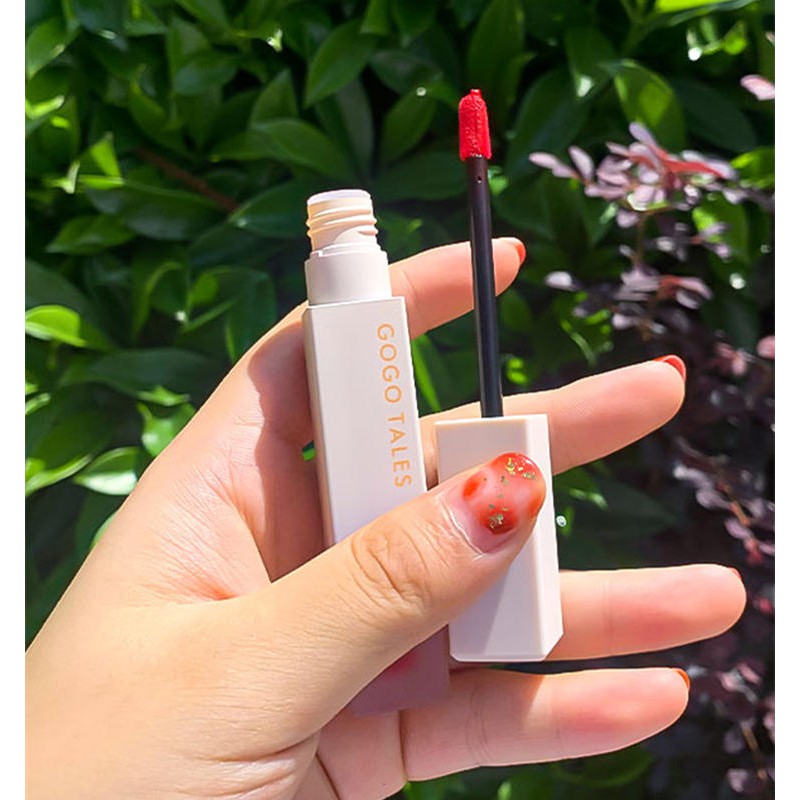 [Hàng mới về] Son kem lì Gogo Tales dưỡng ẩm chống thấm nước lâu trôi hàng nội địa trung cao cấp | BigBuy360 - bigbuy360.vn