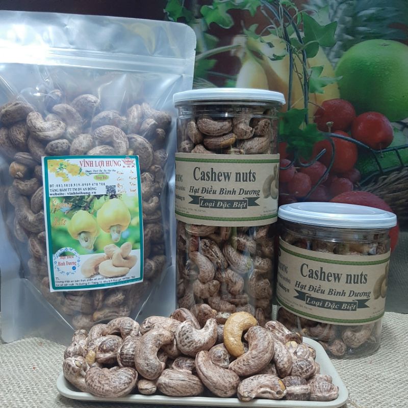 HẠT ĐIỀU VỎ LỤA CỒ.