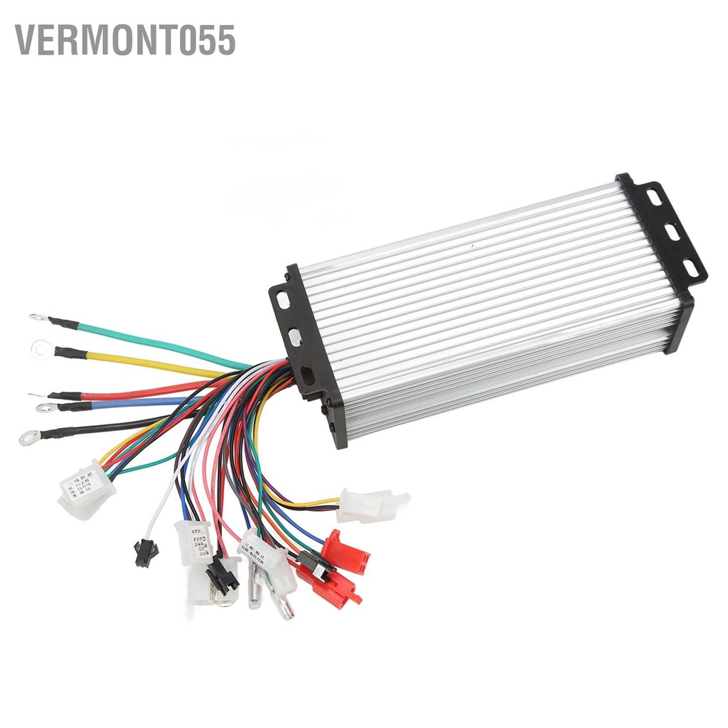 Vermont055 Bộ điều khiển sóng hình sin 48V 60V 72V 800W động cơ không chổi than cho xe đạp điện