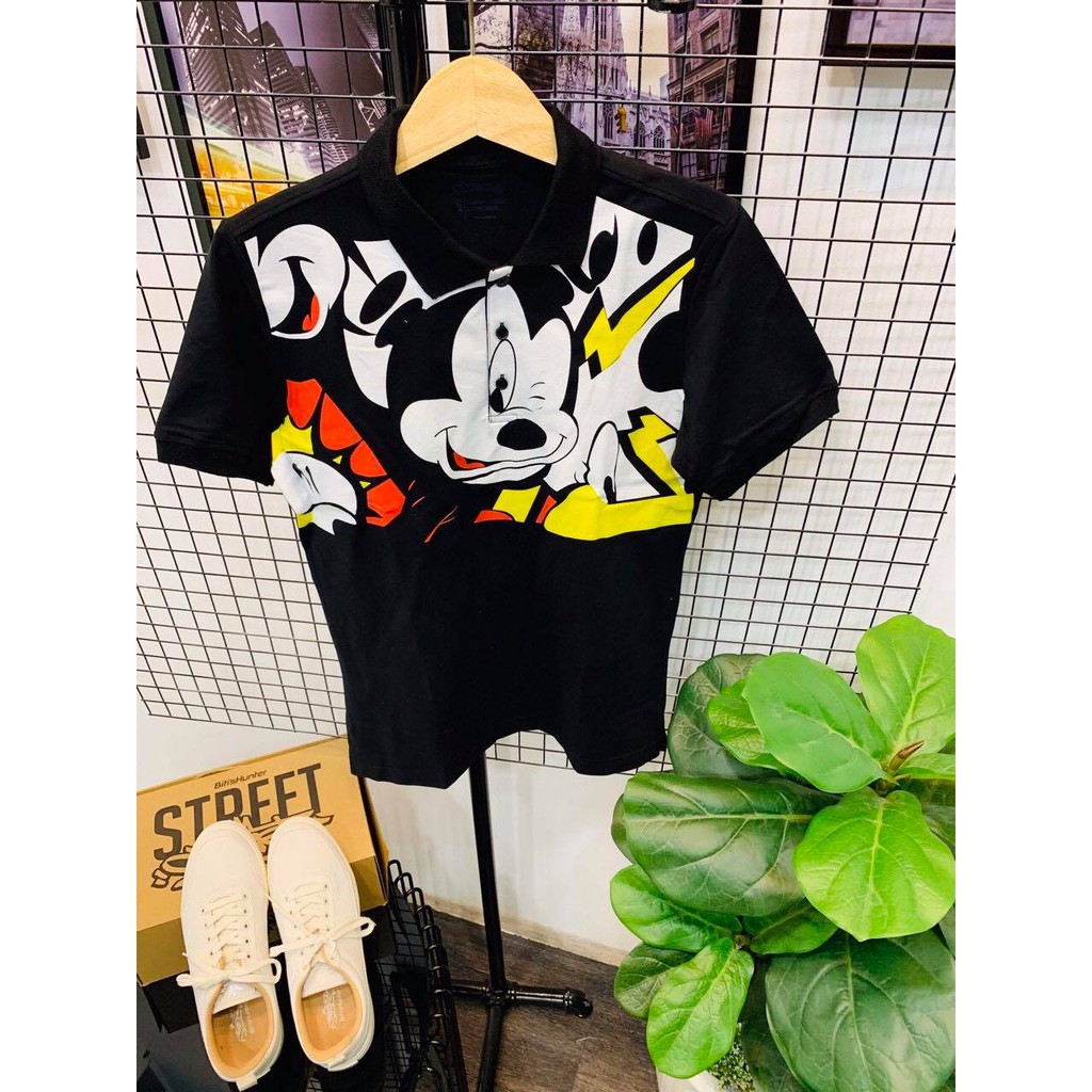Áo Thun Nam Mickey