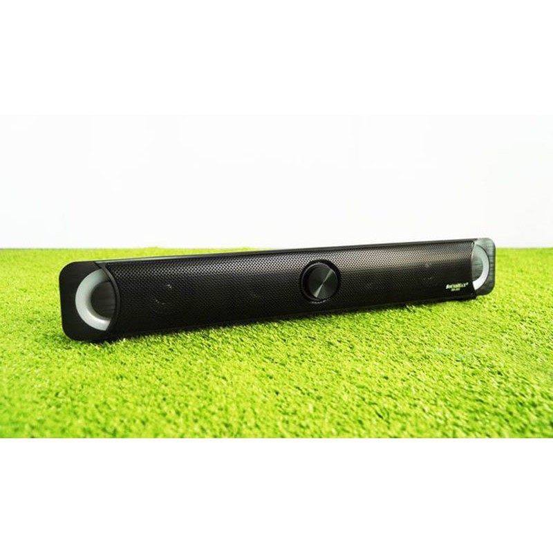 [Mã 2404EL10K giảm 10K đơn 20K] Loa vi tính SoundMax Soundbar SB-202 – Nguồn USB