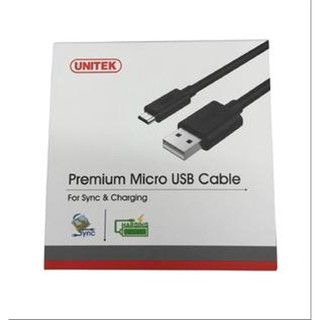 CÁP CHUYỂN USB SANG MICRO UNITEK Y-C4008BK