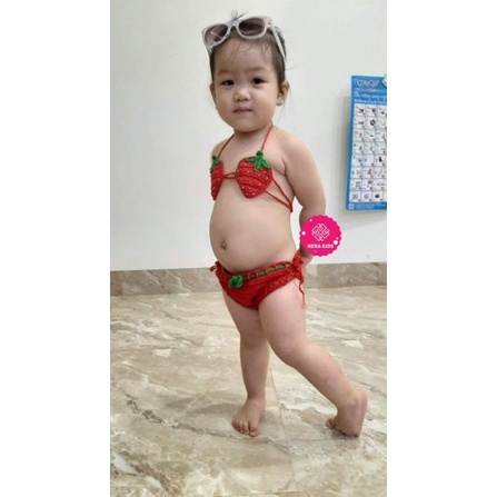 Bikini đi biển, áo tắm cho bé 3-20kg