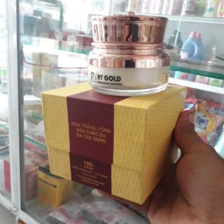 kem HT gold(trắng hồng, săn chắc ,đa tác dụng)