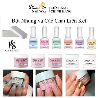 Bột Nhúng Kiara Sky và Các Chai Liên Kết KiaraSky Chăm Sóc Móng Tay Chính Hãng USA , Phúc An Nail Wax , Kềm Bến Thành