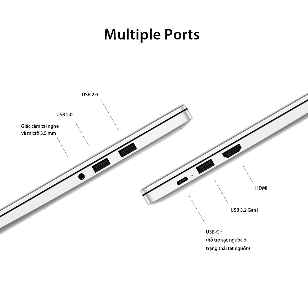 Máy Tính Xách Tay HUAWEI MateBook D 15  | Intel Core i5-1135G7 Thế Hệ Thứ 11