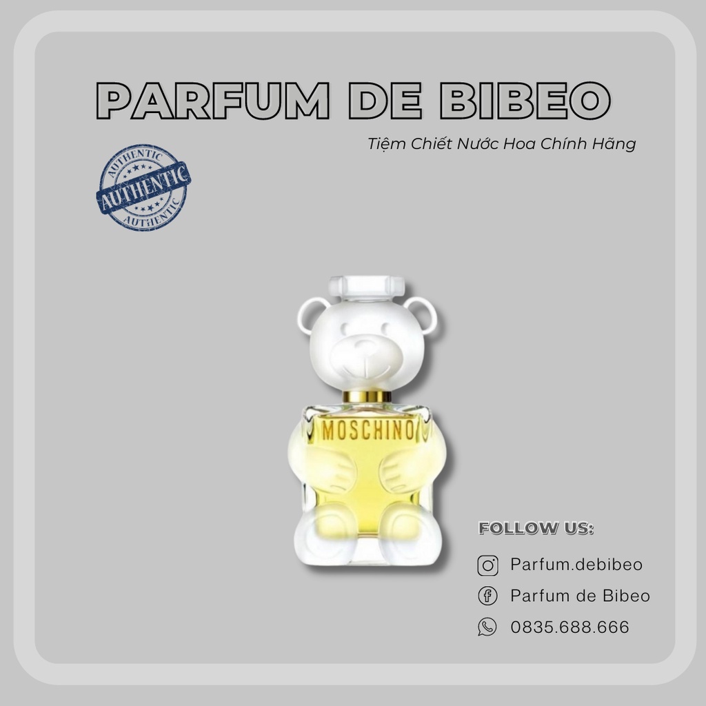 Parfum de Bibeo-Nước hoa thử Mos Toy 2
