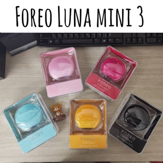 [MIỄN PHÍ BẢO HÀNH]Foreo Luna Mini 3 - Máy rửa mặt