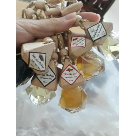 Tinh dầu treo xe, treo tủ quần áo  lọ 10ml