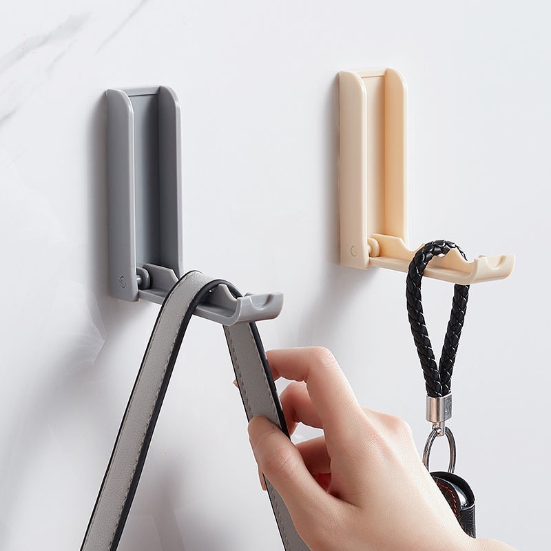 Giá Đỡ Treo Đồ Gắn Tường Dạng Gập Tiện Dụng Cho Phòng Tắm/ Túi Xách